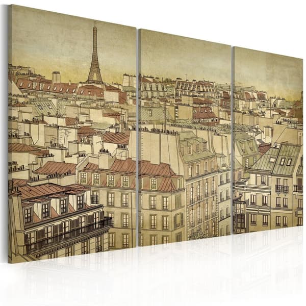 Canvas Tavla - Paris - the city of harmony