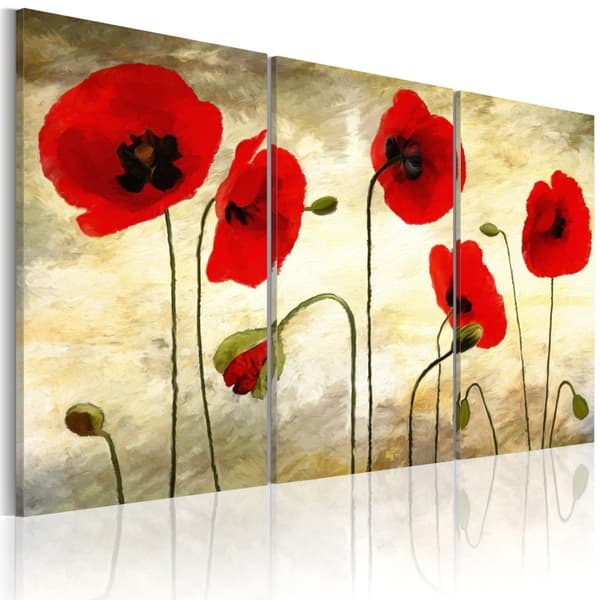Canvas Tavla - Paper thin beauties