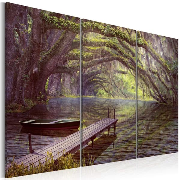 Canvas Tavla - Lugnande sinnena