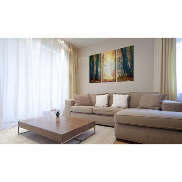 Canvas Tavla - Skönheten i höst - triptych