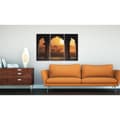 Miniatyrbild 2 av 4: Canvas Tavla - The tranquillity of Africa - triptych