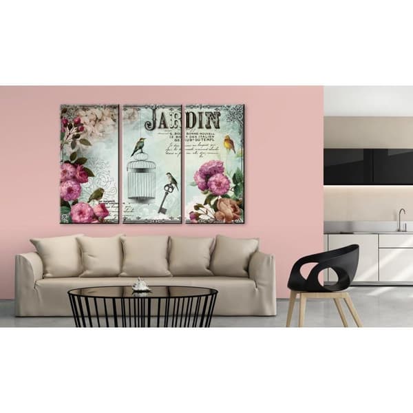 Canvas Tavla - Jardin