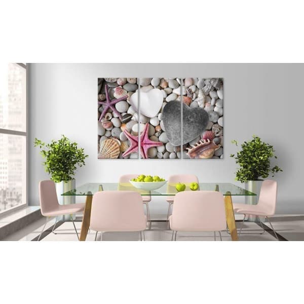 Canvas Tavla - Pebbles of love