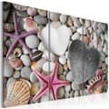 Miniatyrbild 1 av 4: Canvas Tavla - Pebbles of love
