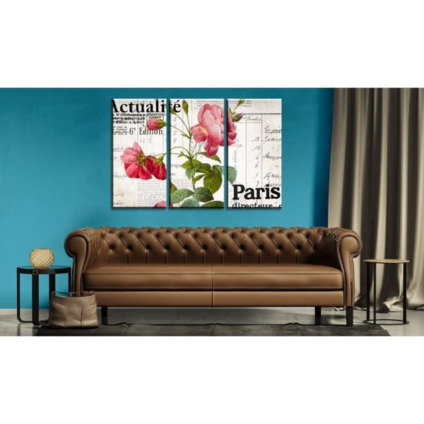 Canvas Tavla - Paris directeur