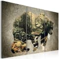 Miniatyrbild 3 av 5: Tavla - The Bear in the Forest