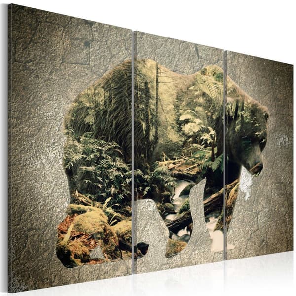 Tavla - The Bear in the Forest