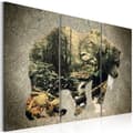 Miniatyrbild 1 av 5: Tavla - The Bear in the Forest