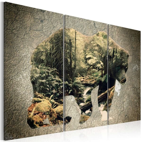 Tavla - The Bear in the Forest