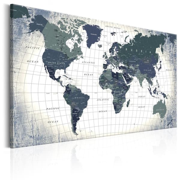 Canvas Tavla - Structure of the World