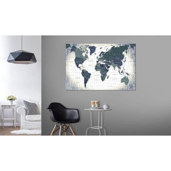 Canvas Tavla - Structure of the World