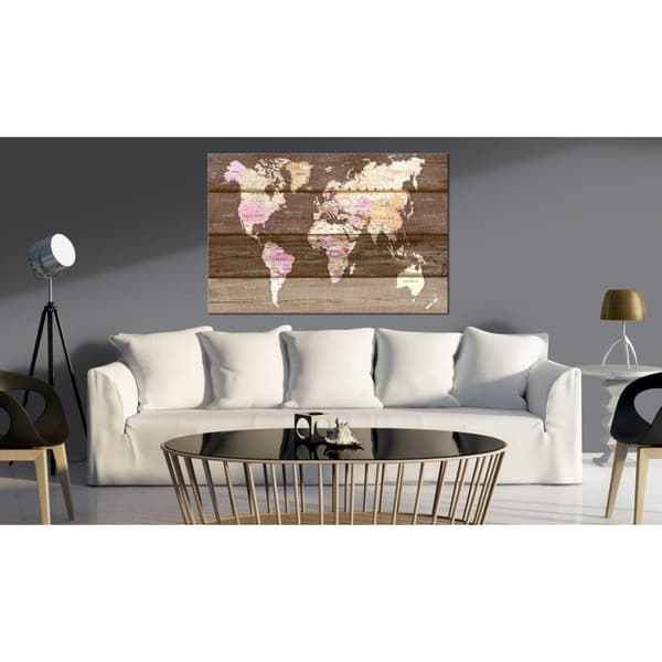 Canvas Tavla - The Wooden World