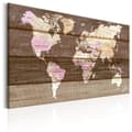 Miniatyrbild 1 av 4: Canvas Tavla - The Wooden World
