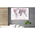Miniatyrbild 2 av 4: Canvas Tavla - Pink Frontiers