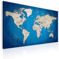 Miniatyrbild 1 av 4: Canvas Tavla - Dark Blue Trail