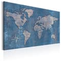 Miniatyrbild 1 av 4: Canvas Tavla - Sapphire Planet
