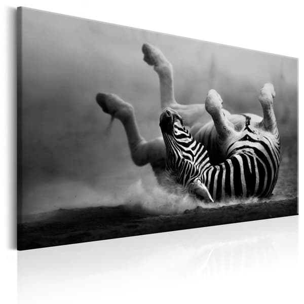 Canvas Tavla - Fun in the Dust