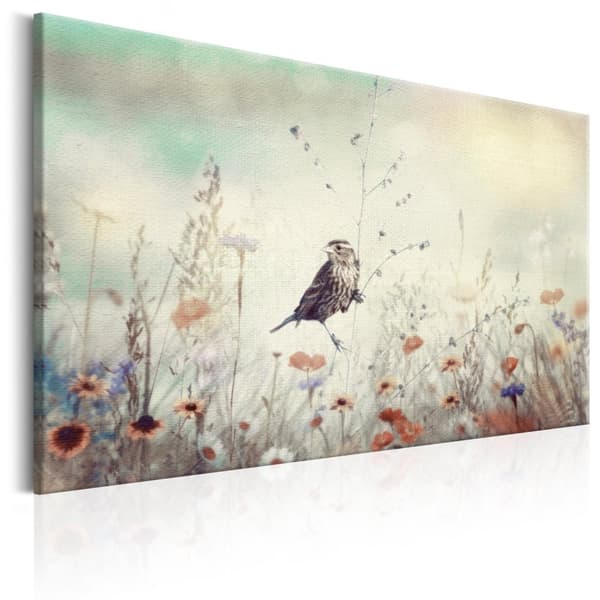 Canvas Tavla - Wild Meadow 90x60