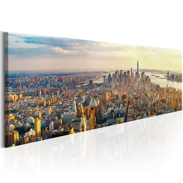 Canvas Tavla - American View
