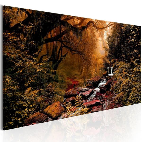 Canvas Tavla - Magical Autumn 135x45
