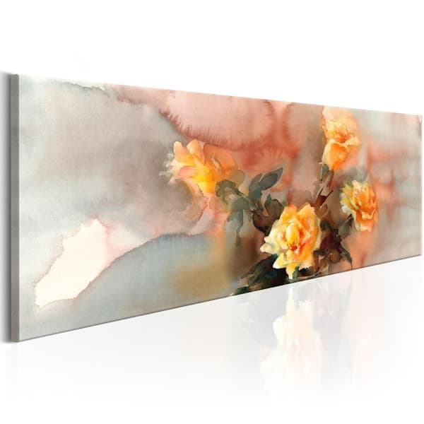 Canvas Tavla - Bouquet of Yellow Roses