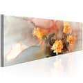 Miniatyrbild 1 av 4: Canvas Tavla - Bouquet of Yellow Roses