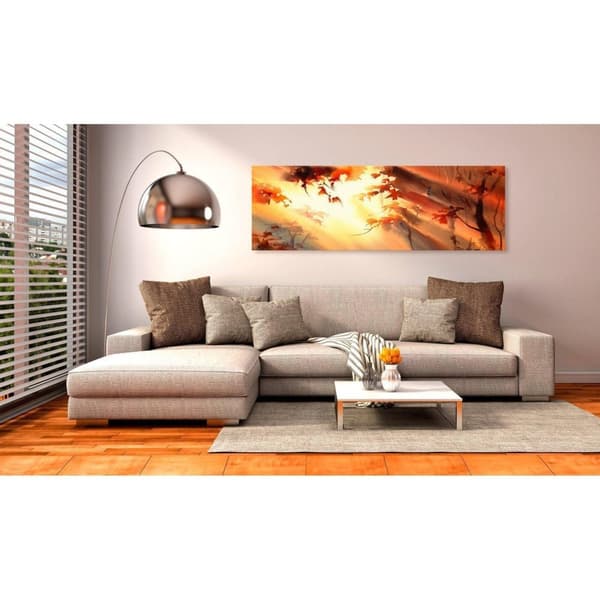 Canvas Tavla - Golden Forest