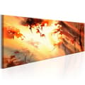 Miniatyrbild 1 av 4: Canvas Tavla - Golden Forest