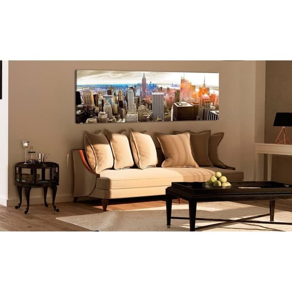 Canvas Tavla - Manhattan: Island for Rich