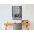 Miniatyrbild 2 av 4: Canvas Tavla - Old Italian Bicycle Vertical