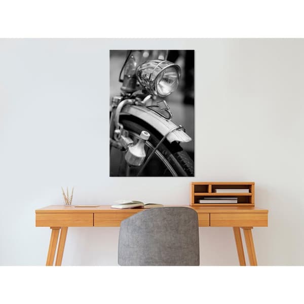 Canvas Tavla - Bicycle Details Vertical