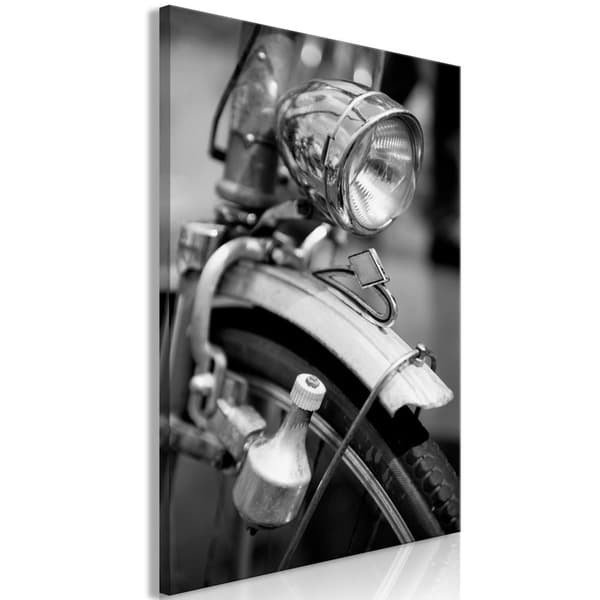 Canvas Tavla - Bicycle Details Vertical 80x120