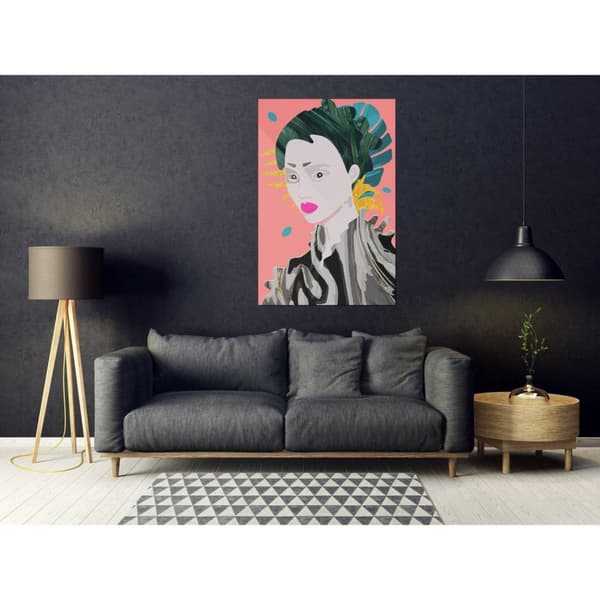 Canvas Tavla - Asian Style Vertical