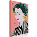 Miniatyrbild 1 av 4: Canvas Tavla - Asian Style Vertical