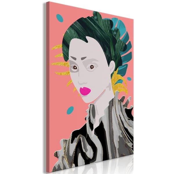 Canvas Tavla - Asian Style Vertical 60x90