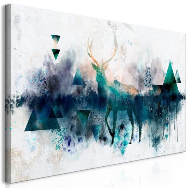 Canvas Tavla - Nature in Blues