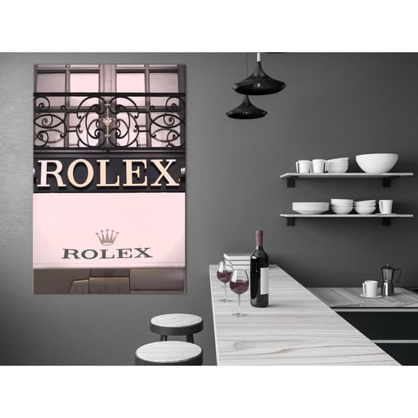 Canvas Tavla - Rolex Vertical