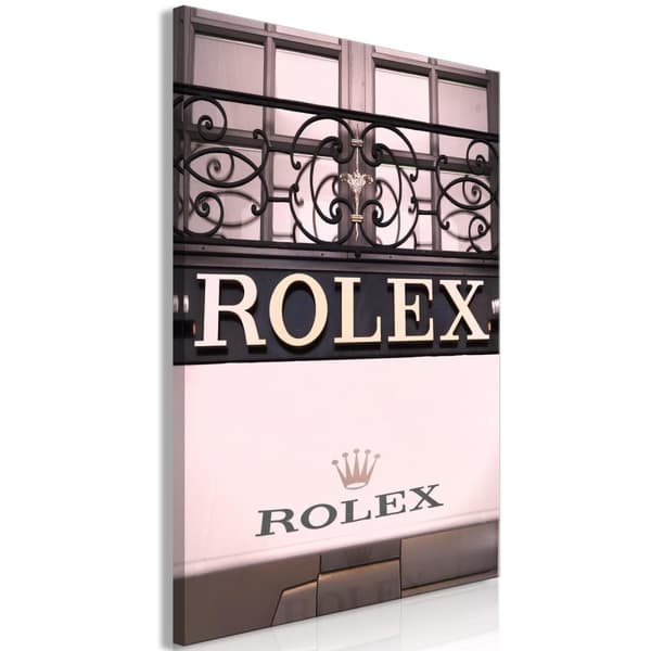 Canvas Tavla - Rolex Vertical