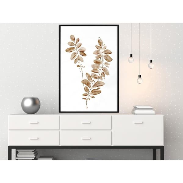 Inramad Poster / Tavla - Botanical Watercolour