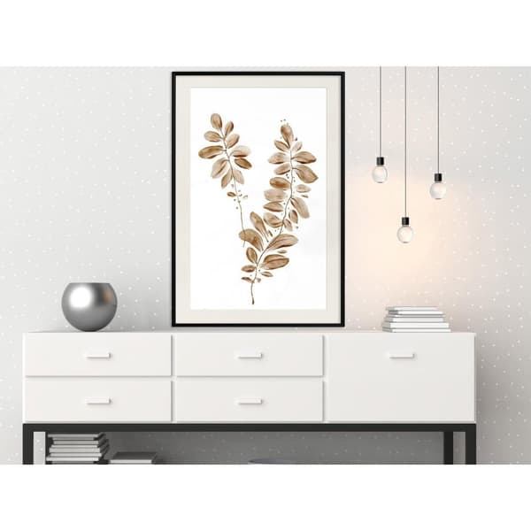 Inramad Poster / Tavla - Botanical Watercolour