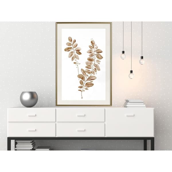 Inramad Poster / Tavla - Botanical Watercolour