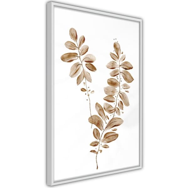 Inramad Poster / Tavla - Botanical Watercolour