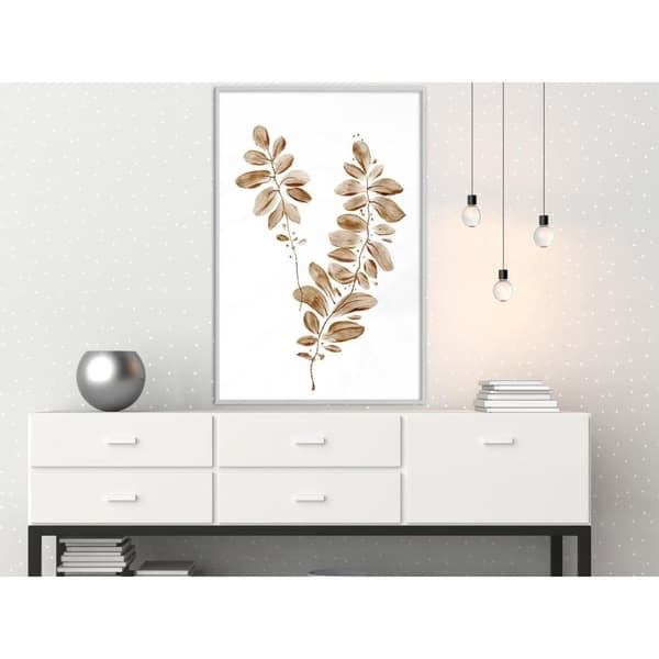 Inramad Poster / Tavla - Botanical Watercolour