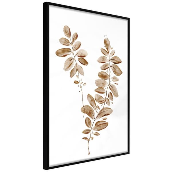 Inramad Poster / Tavla - Botanical Watercolour