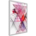 Miniatyrbild 8 av 11: Inramad Poster / Tavla - Patchwork I