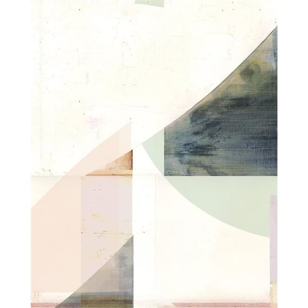 Cartissi Abstract II Framed Canvas Print