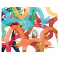 Miniatyrbild 1 av 2: Cartissi New Shuffling II Inramat tryck på duk