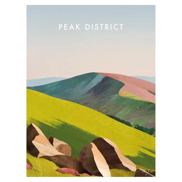 Henry Rivers Peak District Canvas Print