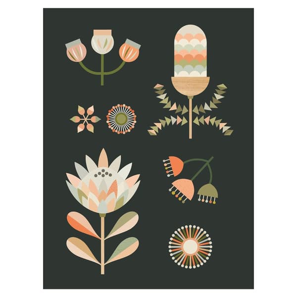 Lyndy Hants Australian Natives II Canvas Print
