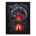 Miniatyrbilde 1 av 3: Spiral Direct Dragon`s Lair Canvas Plaque